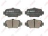 ABE C21035ABE Brake Pad Set, disc brake